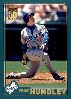 2001 Topps #84 Todd Hundley Front