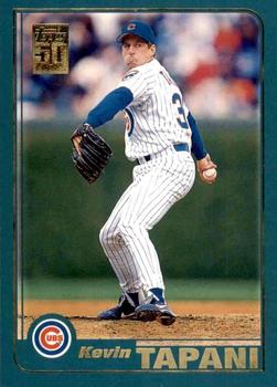 2001 Topps #129 Kevin Tapani Front