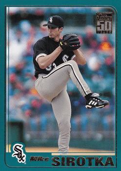 2001 Topps #153 Mike Sirotka Front