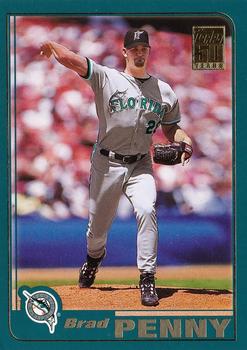 2001 Topps #173 Brad Penny Front