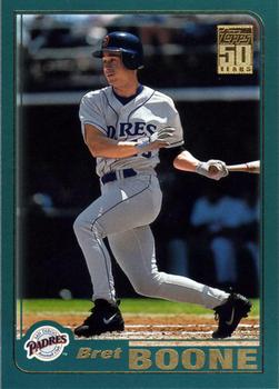2001 Topps #225 Bret Boone Front