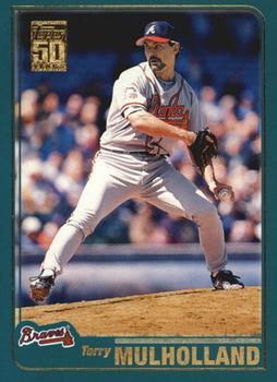 2001 Topps #276 Terry Mulholland Front