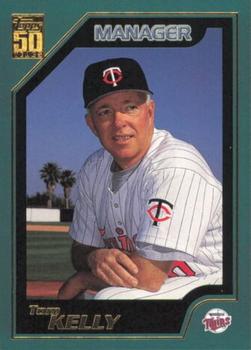 2001 Topps #335 Tom Kelly Front