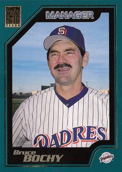 2001 Topps #350 Bruce Bochy Front