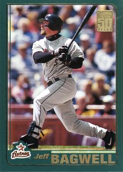 2001 Topps #407 Jeff Bagwell Front