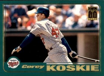 2001 Topps #432 Corey Koskie Front