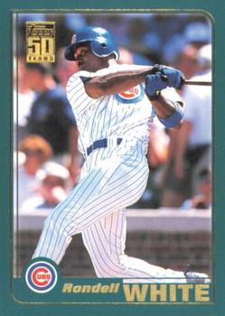 2001 Topps #442 Rondell White Front