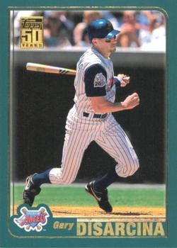 2001 Topps #470 Gary DiSarcina Front