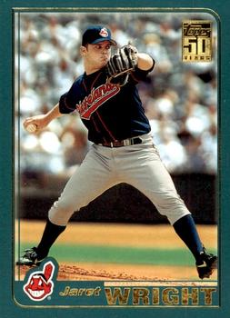 2001 Topps #684 Jaret Wright Front