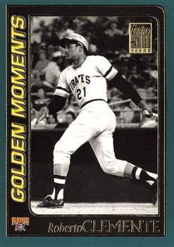 2001 Topps #784 Roberto Clemente Front