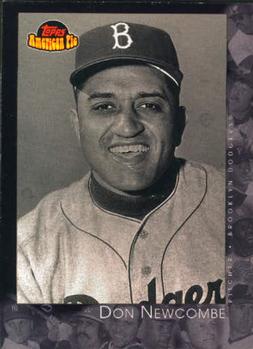 2001 Topps American Pie #104 Don Newcombe Front