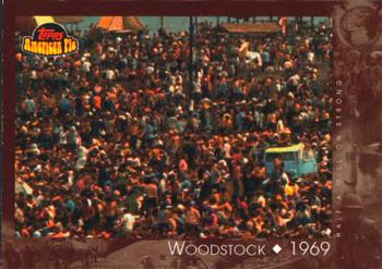 2001 Topps American Pie #130 Woodstock Front