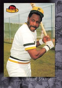 2001 Topps American Pie #93 Willie Stargell Front