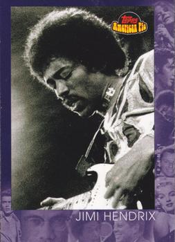 2001 Topps American Pie #144 Jimi Hendrix Front
