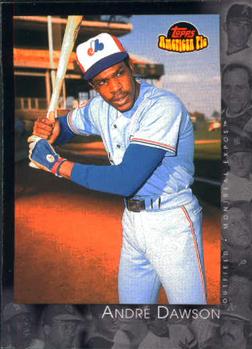 2001 Topps American Pie #3 Andre Dawson Front