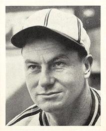 1941 St. Louis Browns (W753) #NNO Bill Trotter Front