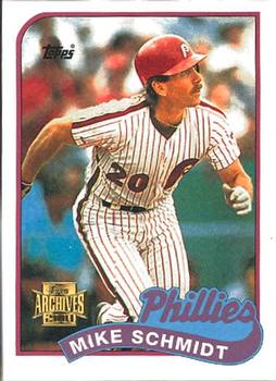2001 Topps Archives #186 Mike Schmidt Front