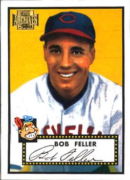 2001 Topps Archives #229 Bob Feller Front