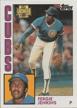 2001 Topps Archives #385 Fergie Jenkins Front