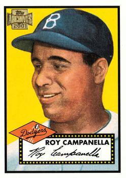 2001 Topps Archives #88 Roy Campanella Front