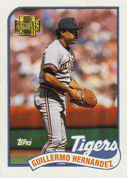 2001 Topps Archives #402 Guillermo Hernandez Front