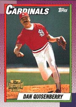 2001 Topps Archives #407 Dan Quisenberry Front