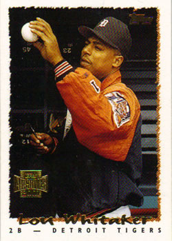 2001 Topps Archives #420 Lou Whitaker Front