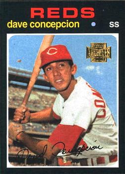 2001 Topps Archives #64 Dave Concepcion Front