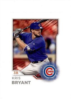 2017 Topps Opening Day - MLB Stickers Collection Stars #194 Kris Bryant Front