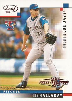 2003 Leaf - Press Proofs Red #121 Roy Halladay Front
