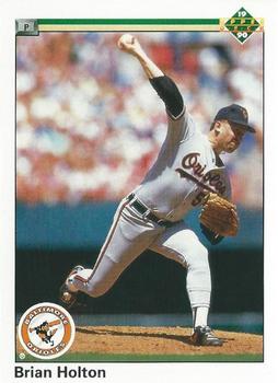 1990 Upper Deck #175 Brian Holton Front