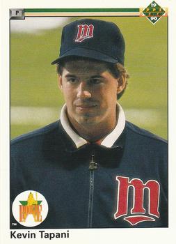 1990 Upper Deck #87 Kevin Tapani Front