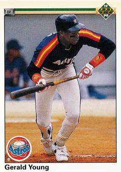 1990 Upper Deck #196 Gerald Young Front