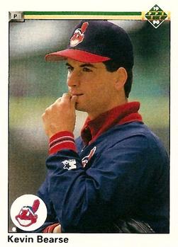1990 Upper Deck #715 Kevin Bearse Front