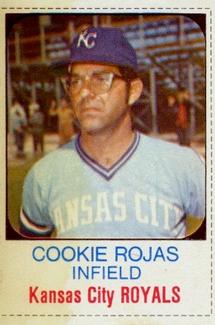 1975 Hostess Twinkies #2 Cookie Rojas Front