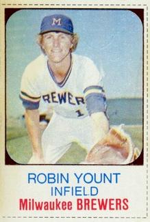 1975 Hostess Twinkies #80 Robin Yount Front
