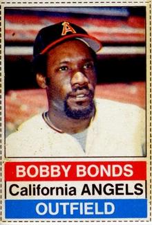 1976 Hostess Twinkies #18 Bobby Bonds Front