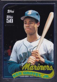 2001 Topps Traded & Rookies - Chrome #T132 Ken Griffey Jr. Front