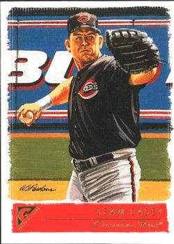 2001 Topps Gallery #44 Sean Casey Front