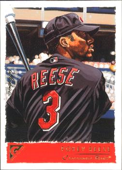 2001 Topps Gallery #57 Pokey Reese Front