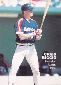 1989 Rookies Superstars (unlicensed) - Final Series #NNO Craig Biggio Front