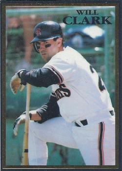 1991 Playball U.S.A. (Unlicensed) - Promos #NNO Will Clark Front