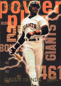 1997 Ultra - Power Plus (Series Two) #12 Barry Bonds Front