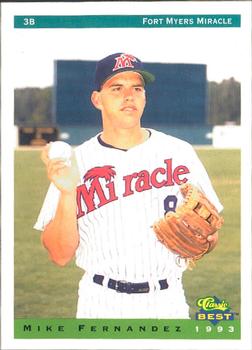 1993 Classic Best Fort Myers Miracle #7 Mike Fernandez Front