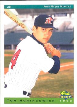 1993 Classic Best Fort Myers Miracle #11 Tom Horincewich Front