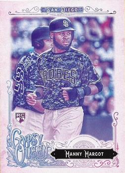 2017 Topps Gypsy Queen - Missing Blackplate #43 Manny Margot Front