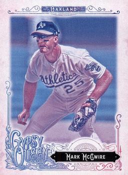 2017 Topps Gypsy Queen - Missing Blackplate #312 Mark McGwire Front