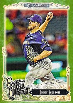 2017 Topps Gypsy Queen - Green #143 Jimmy Nelson Front