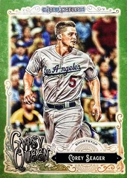 2017 Topps Gypsy Queen - Green #150 Corey Seager Front