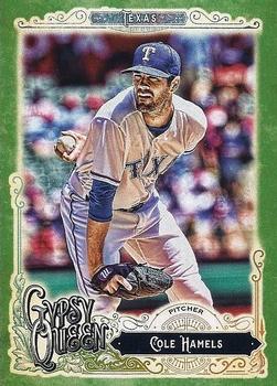 2017 Topps Gypsy Queen - Green #256 Cole Hamels Front